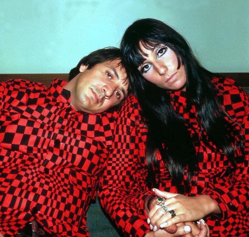 Sonny and Cher in Germany, 1966