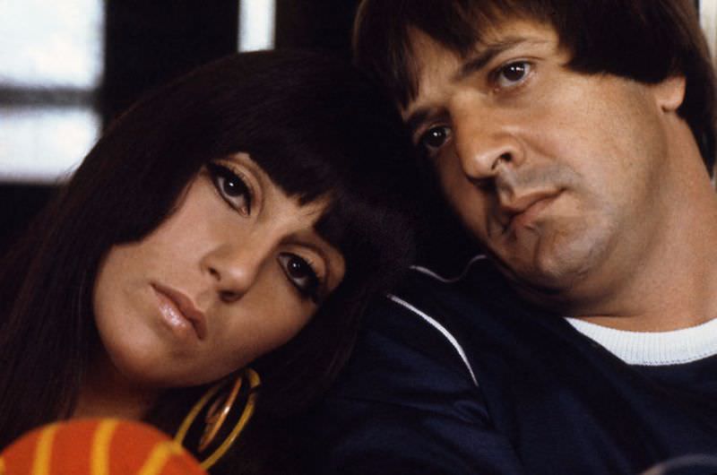 Sonny and Cher in Paris, 1966