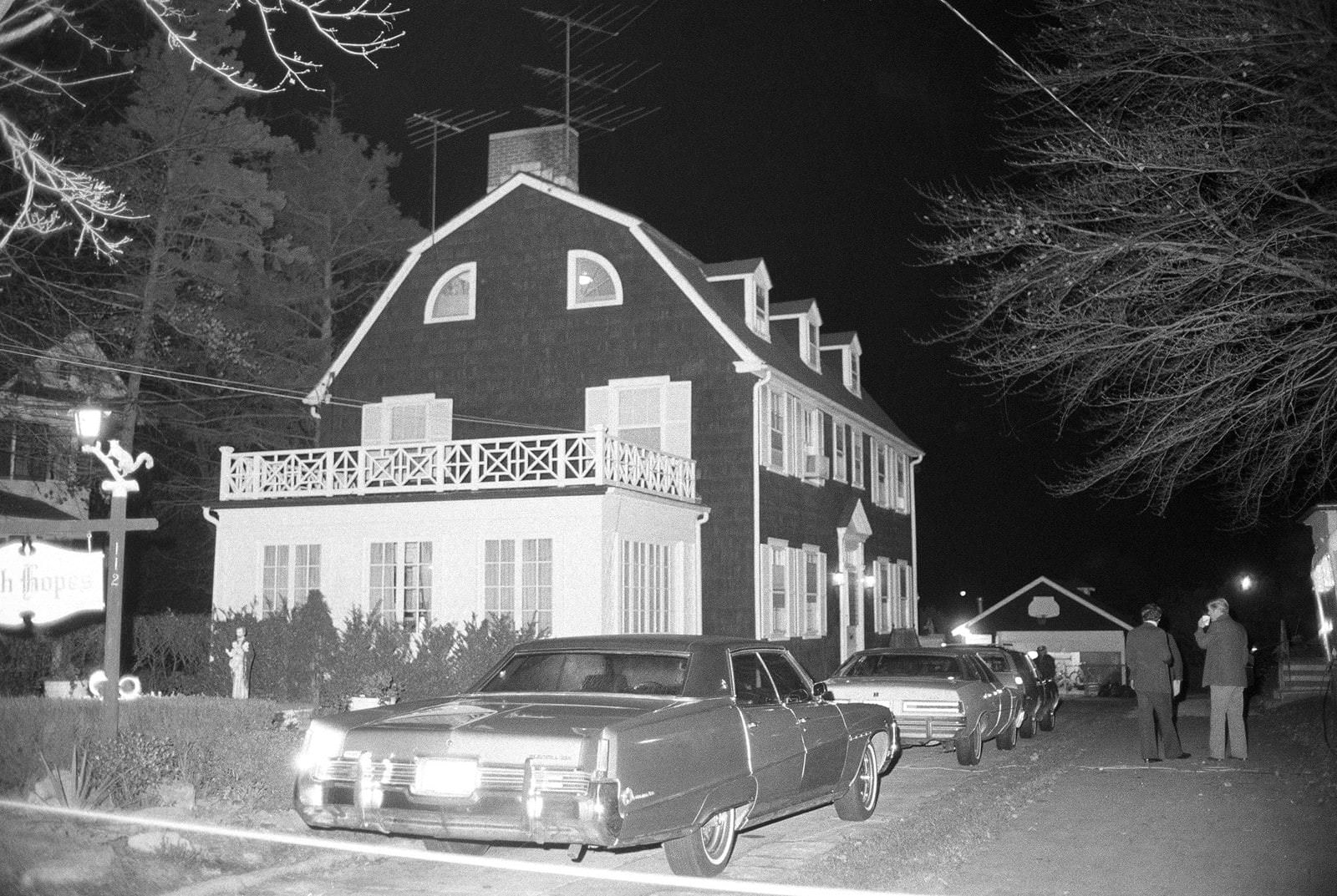 The crime scene on the night of Nov. 11, 1974, that inspired The Amityville Horror