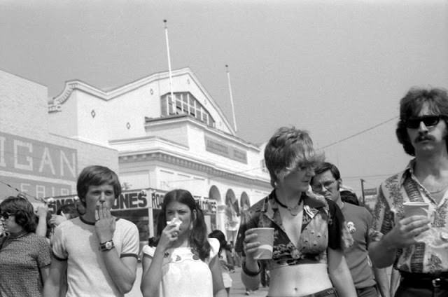 50+ Candid Nostalgic Photos From Michigan State Fair Of 1973