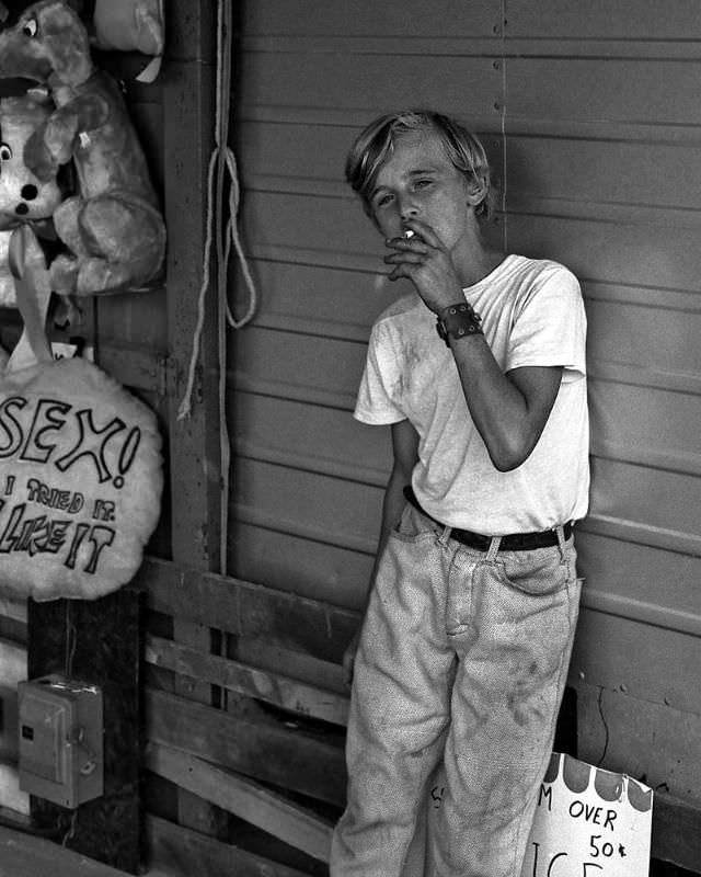 50+ Candid Nostalgic Photos From Michigan State Fair Of 1973