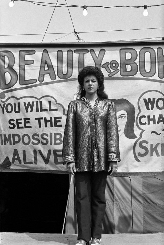 50+ Candid Nostalgic Photos From Michigan State Fair Of 1973