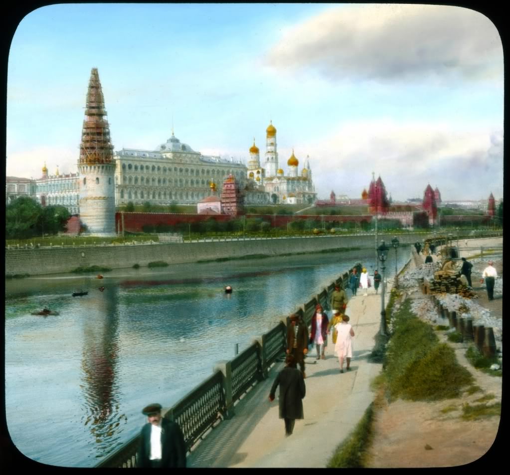 The Kremlin from the Bolshoi Kamenny Most.