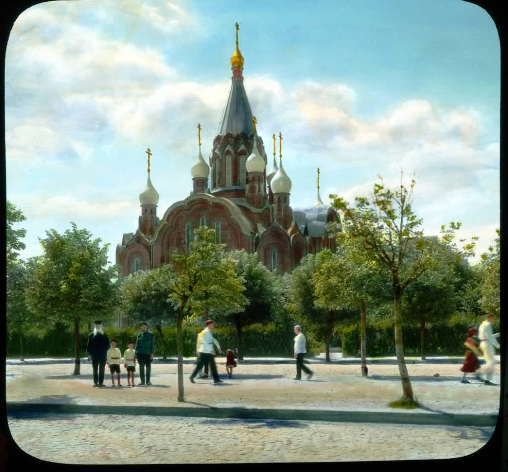 The Resurrection of Christ church in Sokolniki.