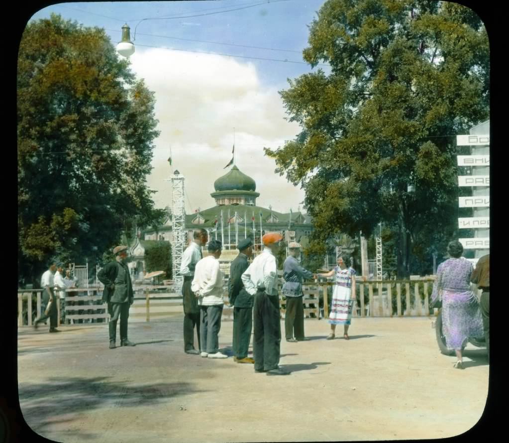 Sokolniki, Green theatre.