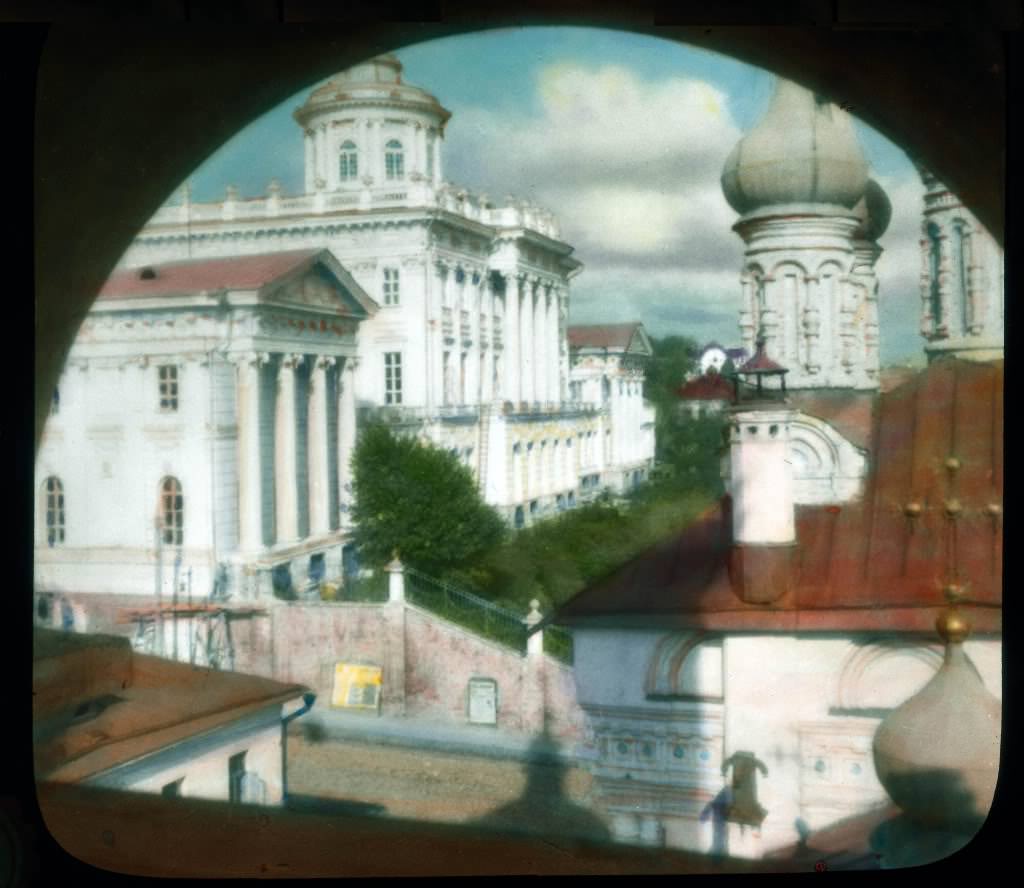 View from the belfry Nikolai Archer.