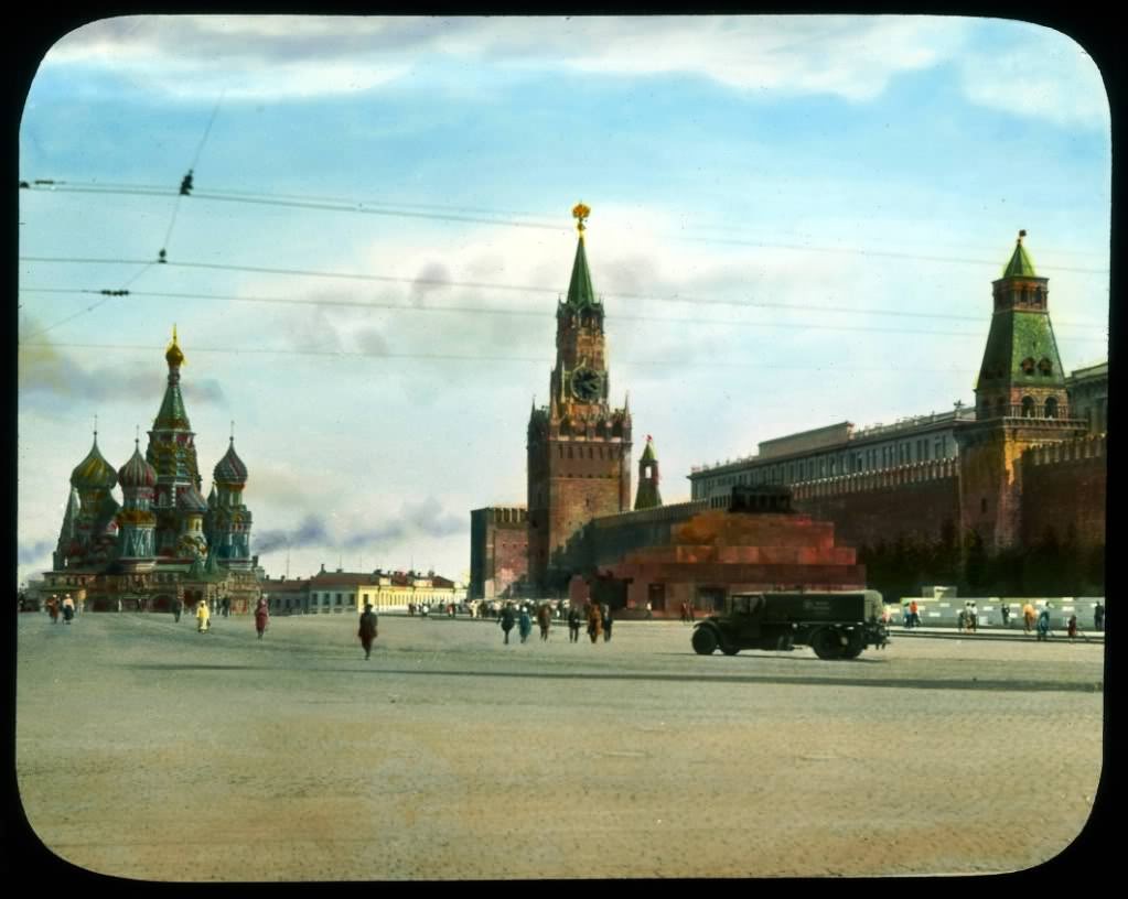 The Red Square.
