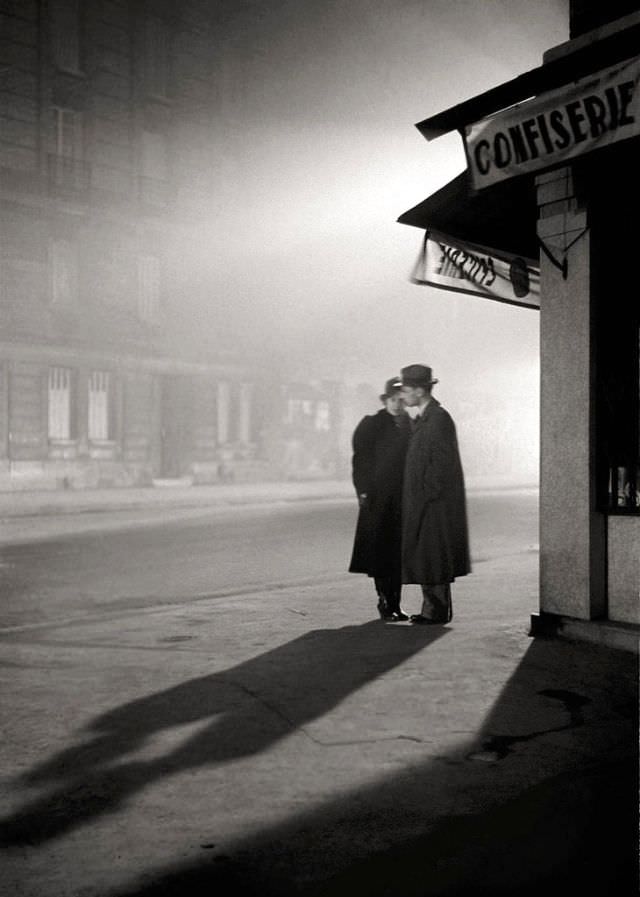 Paris evening, 1935