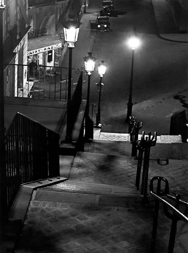 Daisy Bar, Montmartre, Paris, 1930