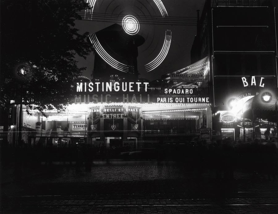 The Moulin Rouge in 1929