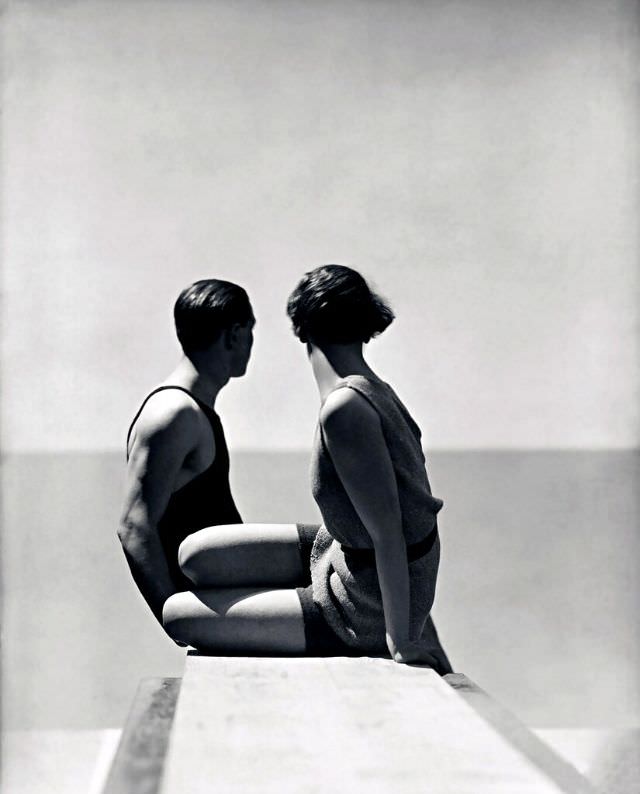 Divers, Paris, 1930