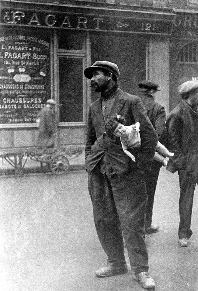 Les Halles, Paris, 1930