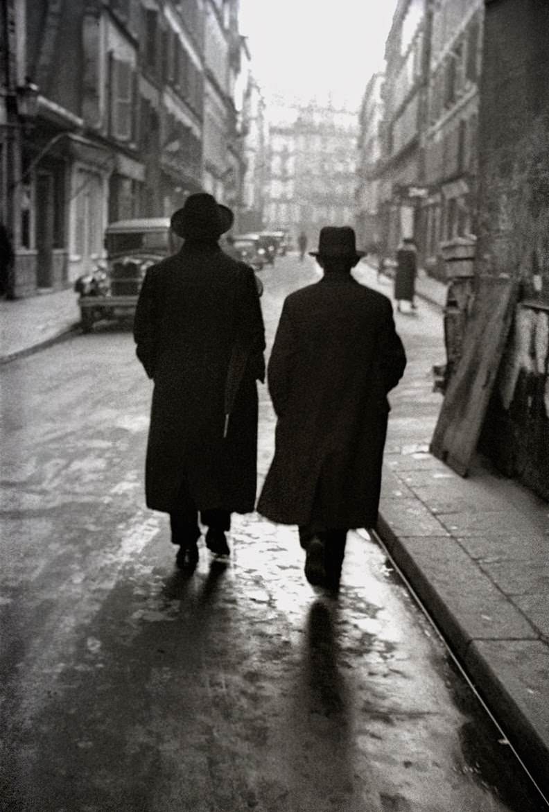 Paris Jewish Quarter, 1935