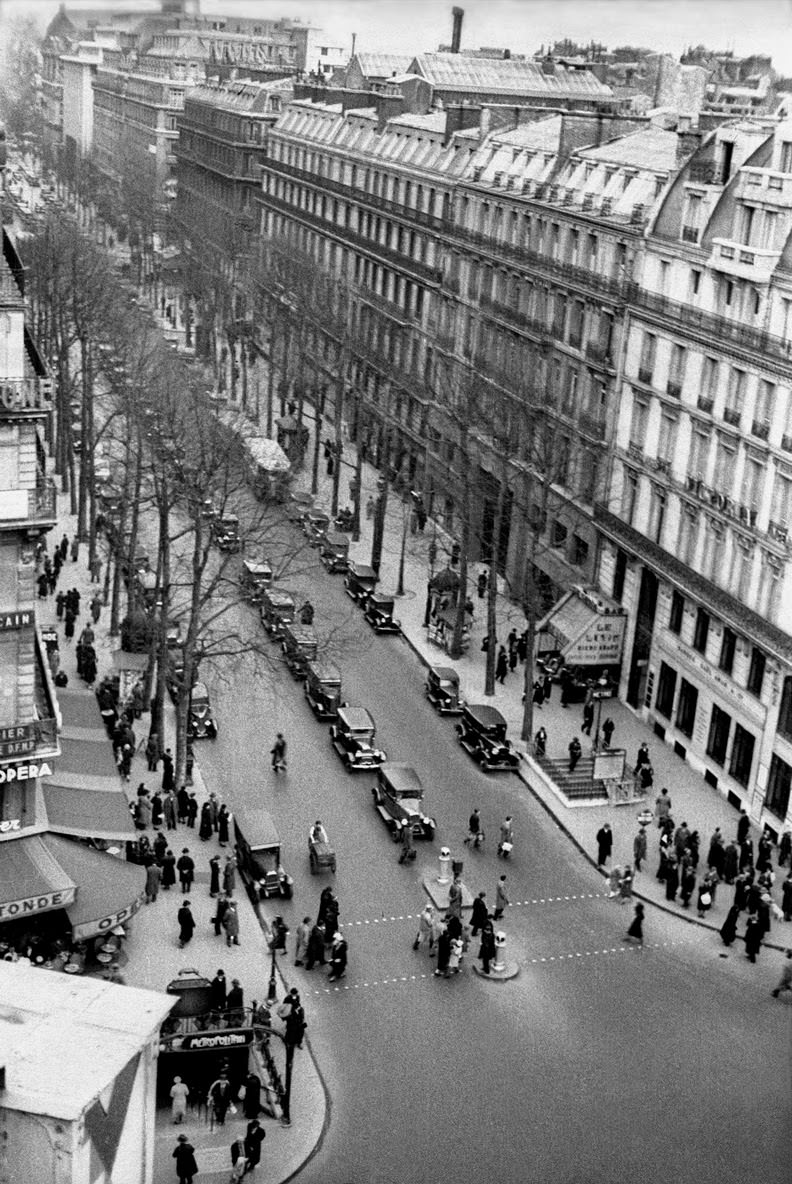 Grands Boulevards, 1937
