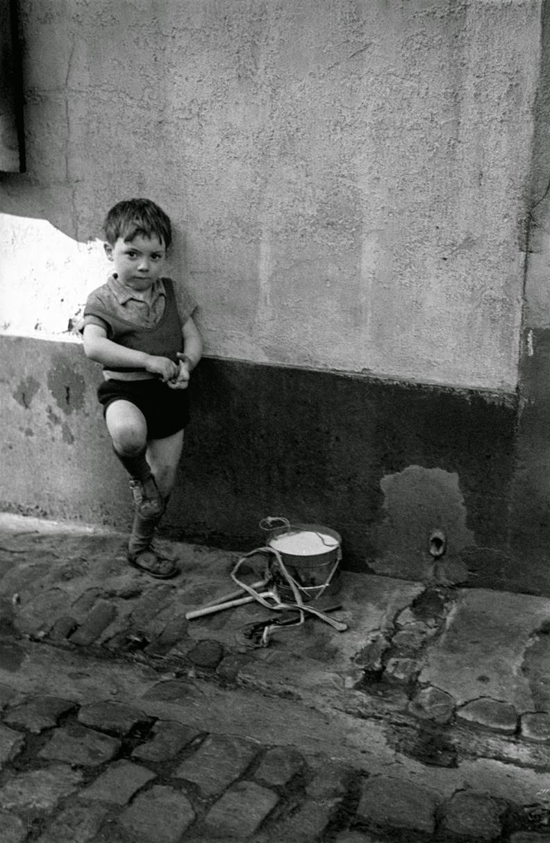 Boy Leaning Against Wall, 1937