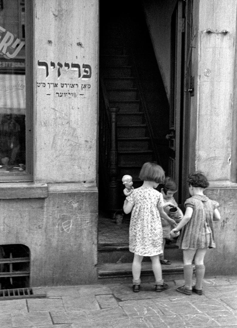 Jewish Quarter Antwerp, 1937