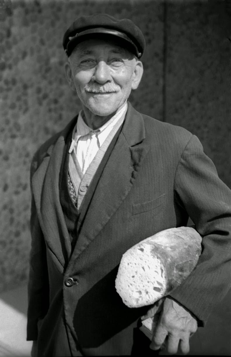 Man with Bread, 1937