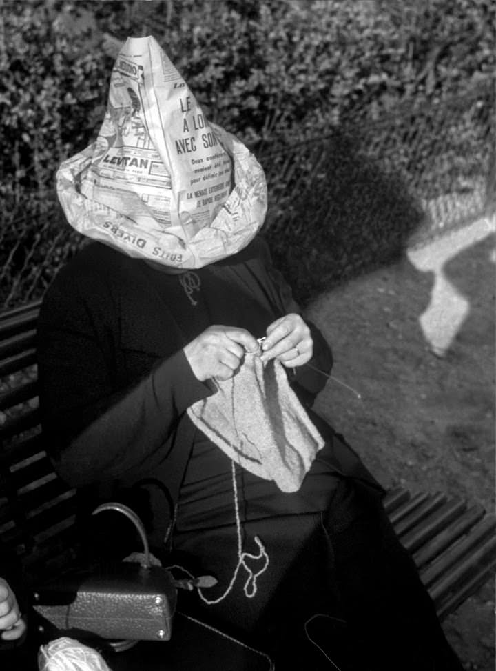 Knitting, 1933