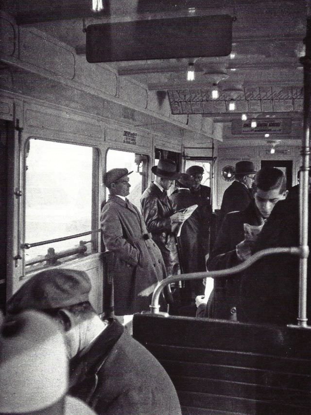 Paris metro, 1930