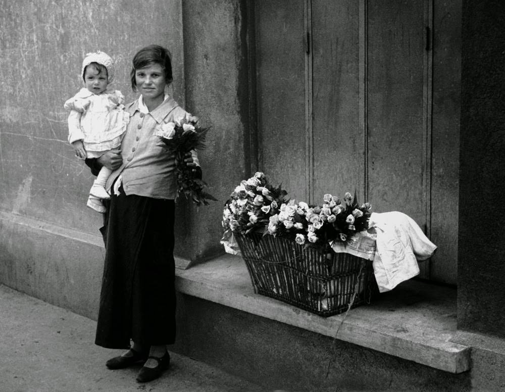 Selling Flowers, 1935