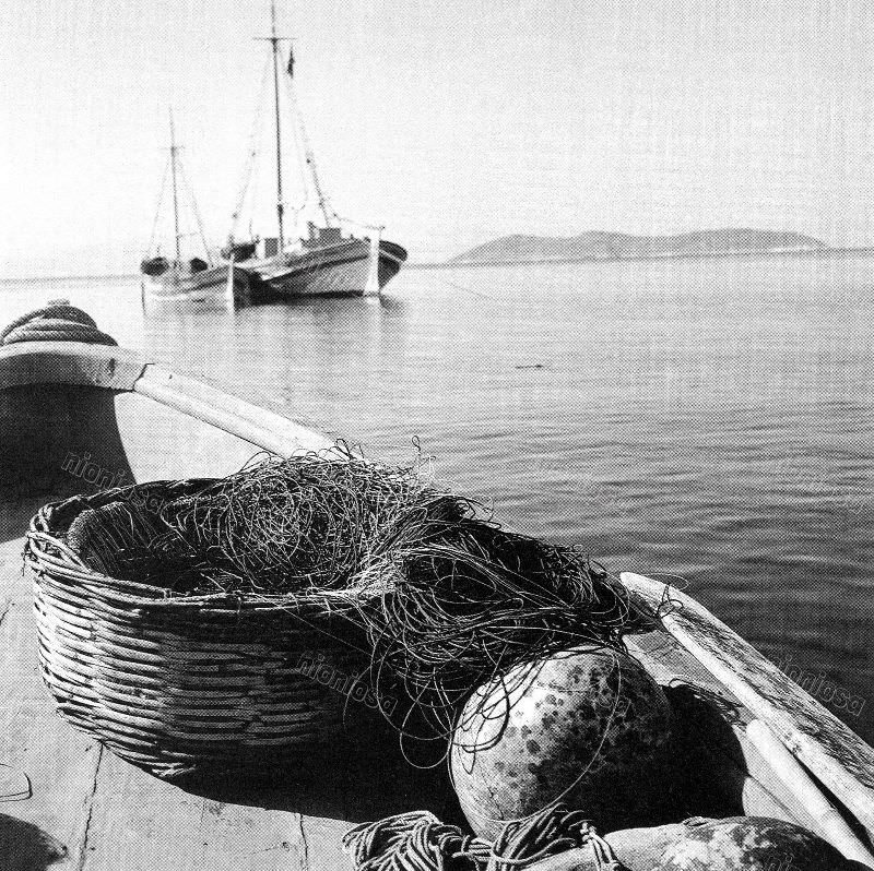 Limenas Thassos, August 1950