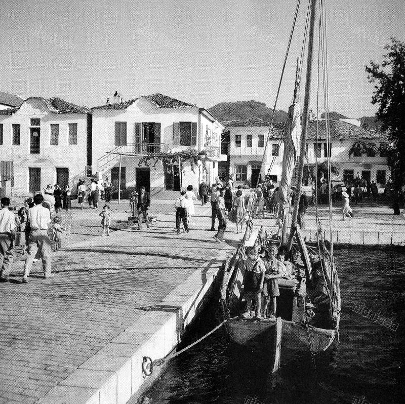 Limenas Thassos, August 1950