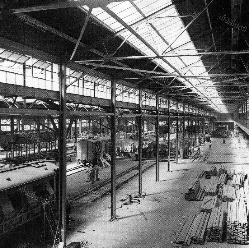 Thessaloniki Railway Station, September 1950