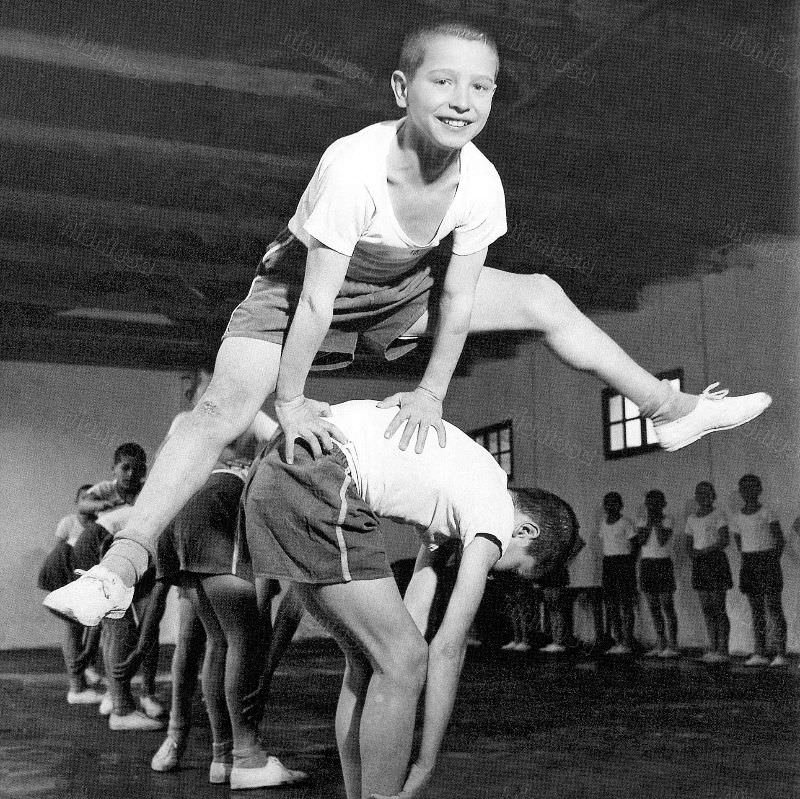 Children's playground 'Kali Panagia', Veria, 1957