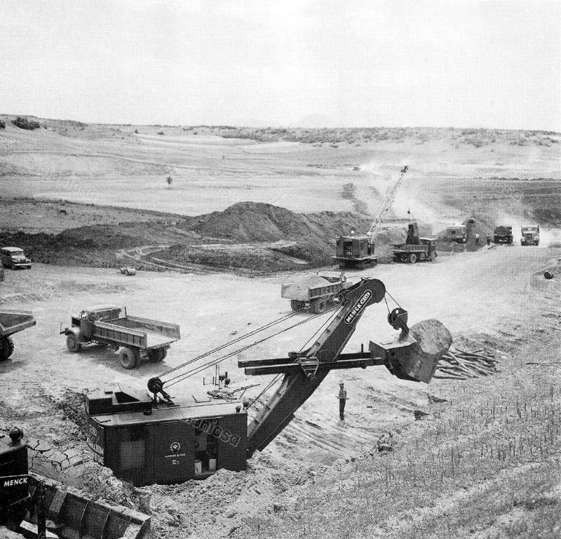 Wider region of Ptolemaida, Prefecture of Kozani, June 1957