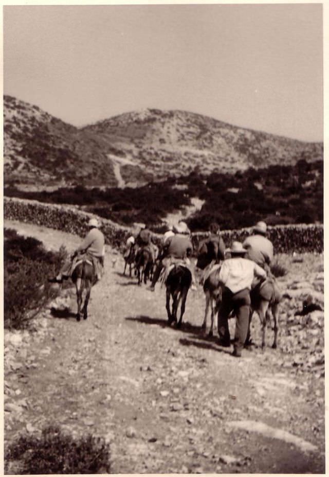 Postwar Greece: 50+ Photos Show Everyday Life Of Greece In The 1950s