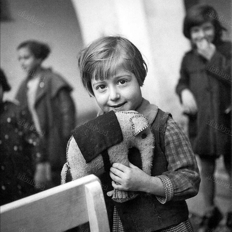 Hellenic Red Cross, Voula, Attica, 1950