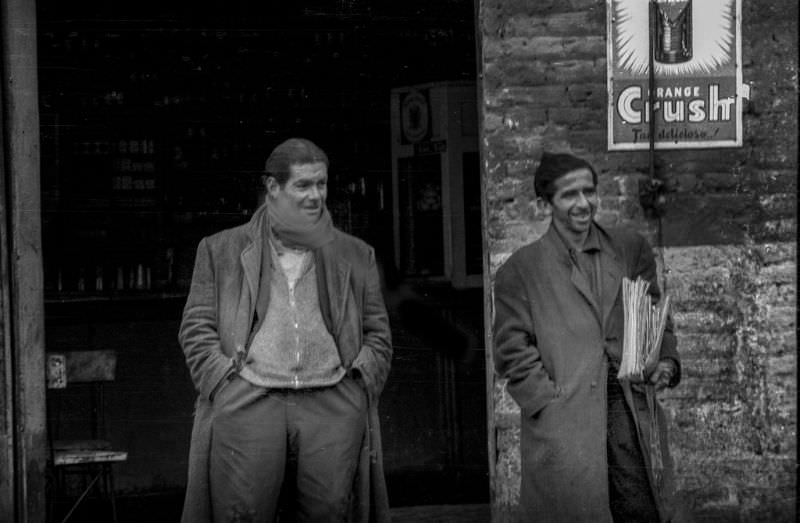 Compadres, Santiago, Chile, 1962