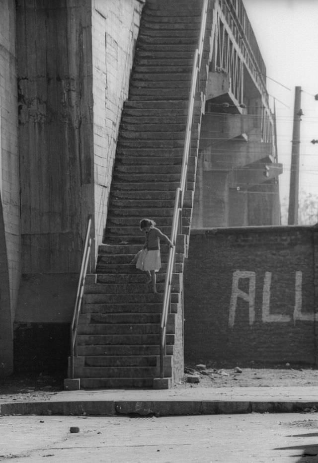 Santiago, Chile, 1962