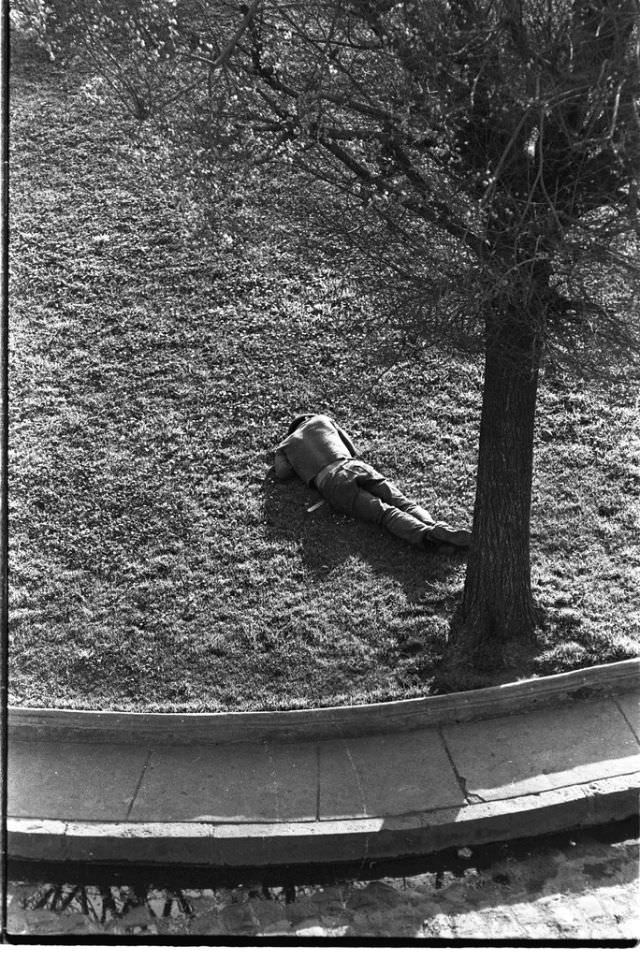 Plaza Italia, Santiago, Chile, 1964