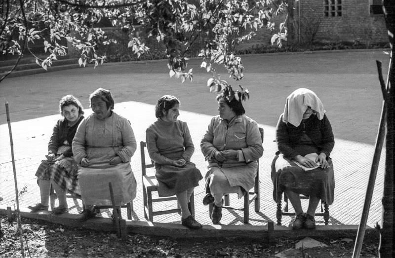 Asylum for the Blind, Santiago, Chile, 1962