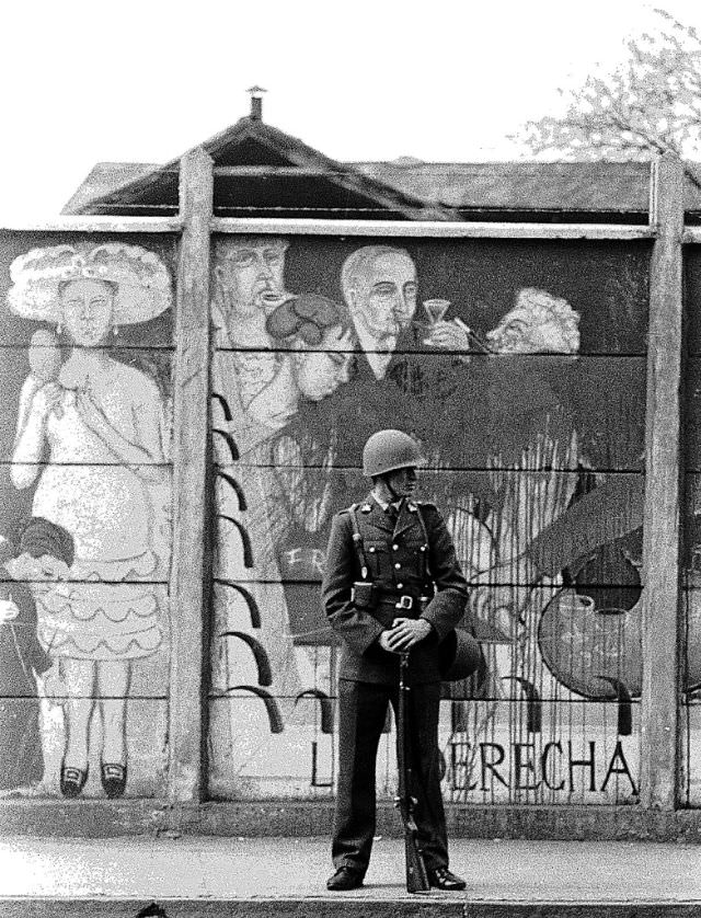 The right, elections, Santiago, Chile, 1964