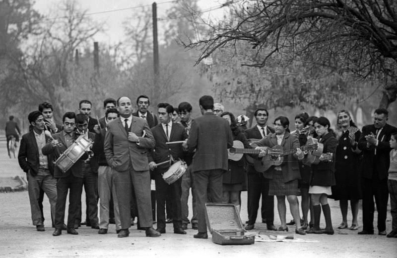 Canutos, Quinta Normal, Santiago, Chile, 1969