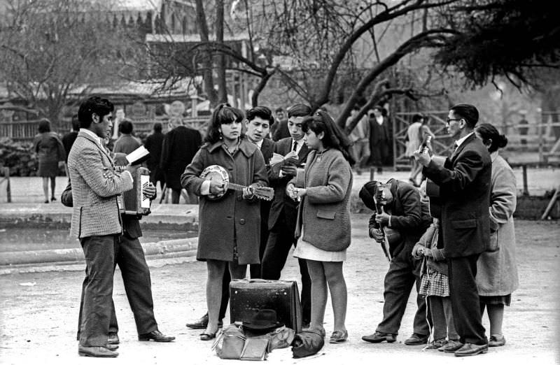 Evangelicals, Santiago, Chile, 1969