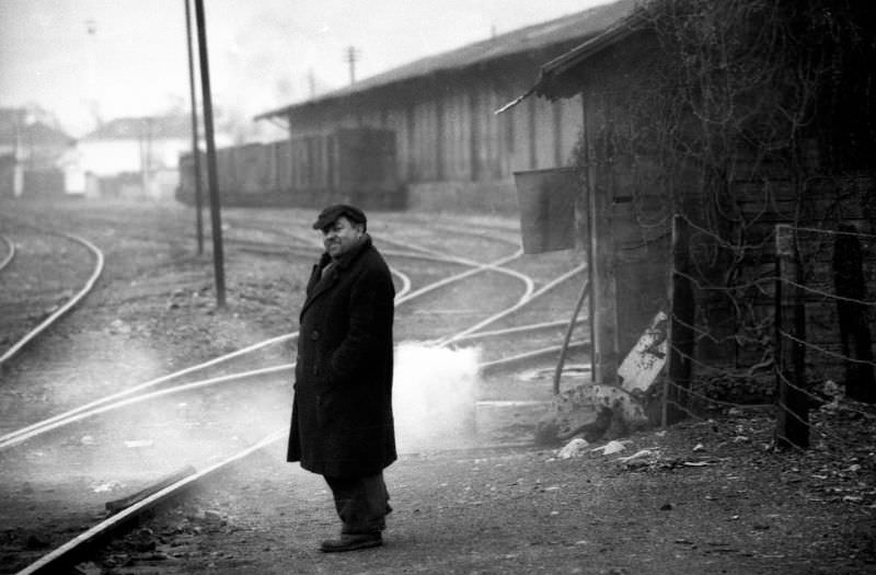 Barrio Franklin, Santiago, Chile, 1962