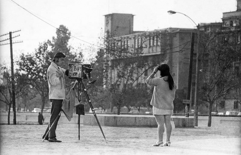 Parque Japones, Santiago, Chile, 1969