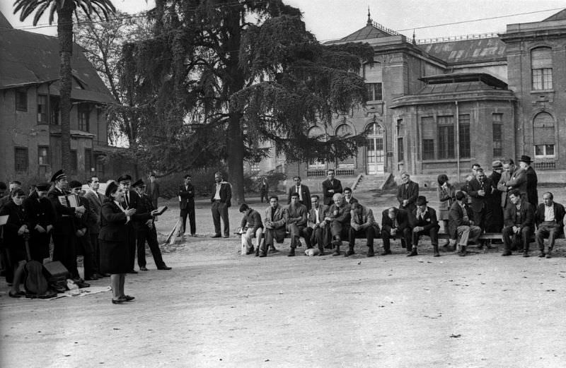 Quinta Normal, Santiago, Chile, 1969