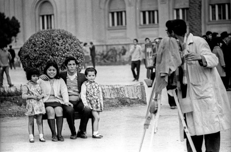 Quinta Normal, Santiago, Chile, 1969