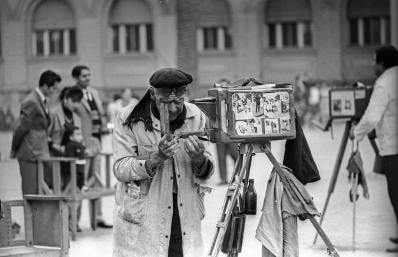 The Photographer, Santiago, Chile, 1969