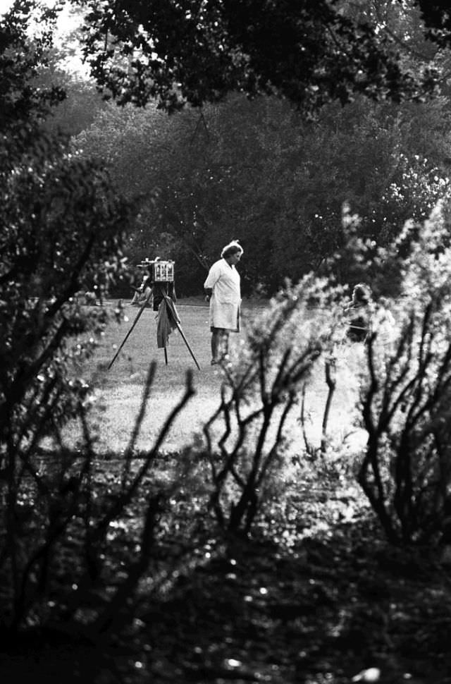 The Photographer, Santiago, Chile, 1969