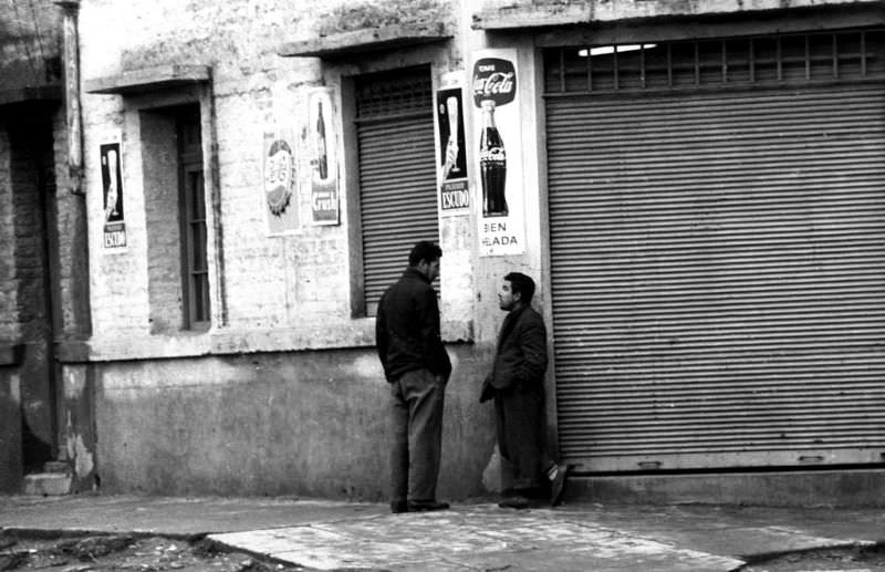 Barrio Franklin, Santiago, Chile, 1962