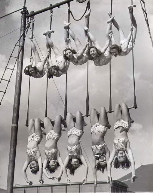 Aerial ballet, 1948