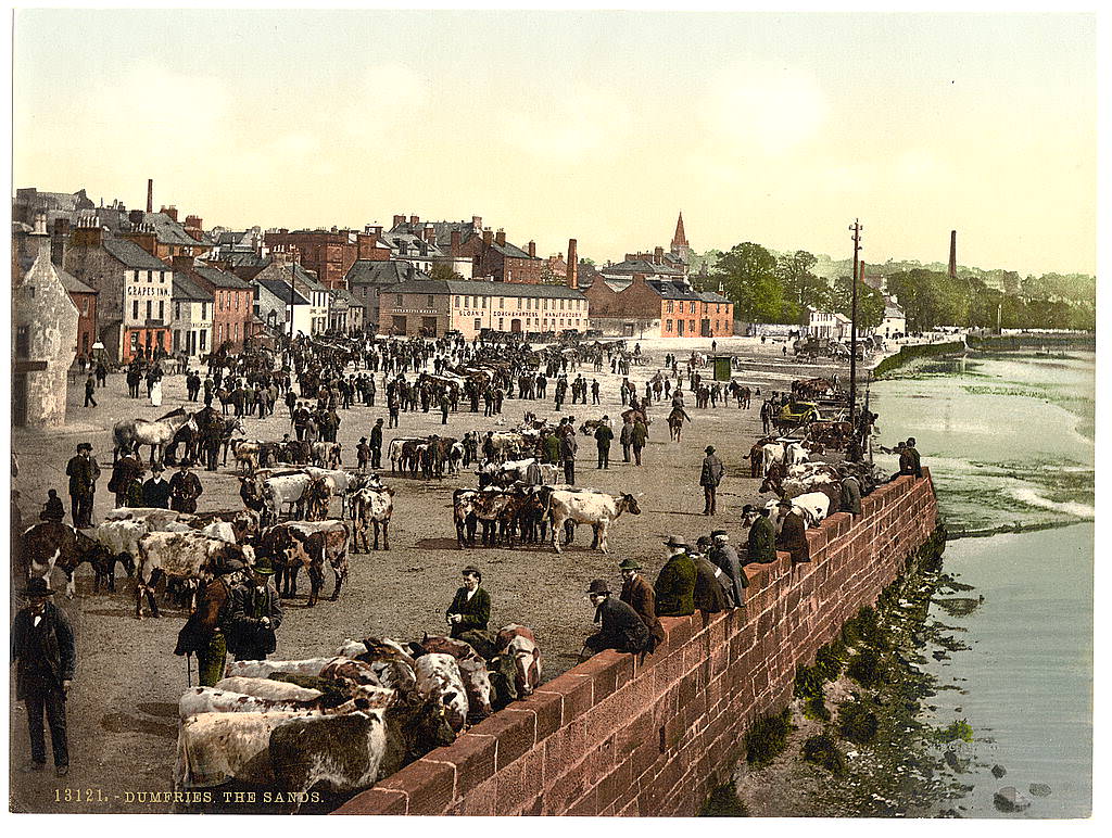 The Sands, Dumfries