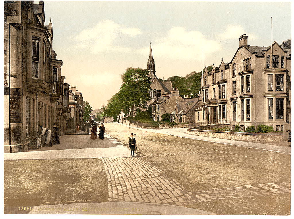 Henderson Street West, Bridge of Allan