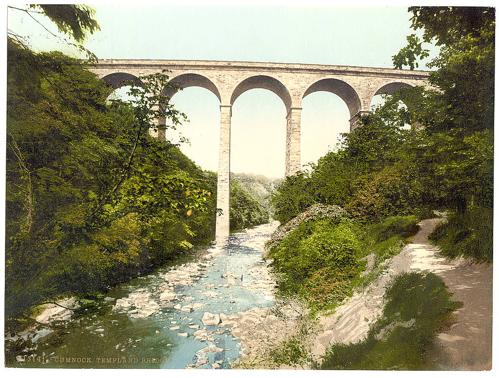 Templand Bridge, Cumnock