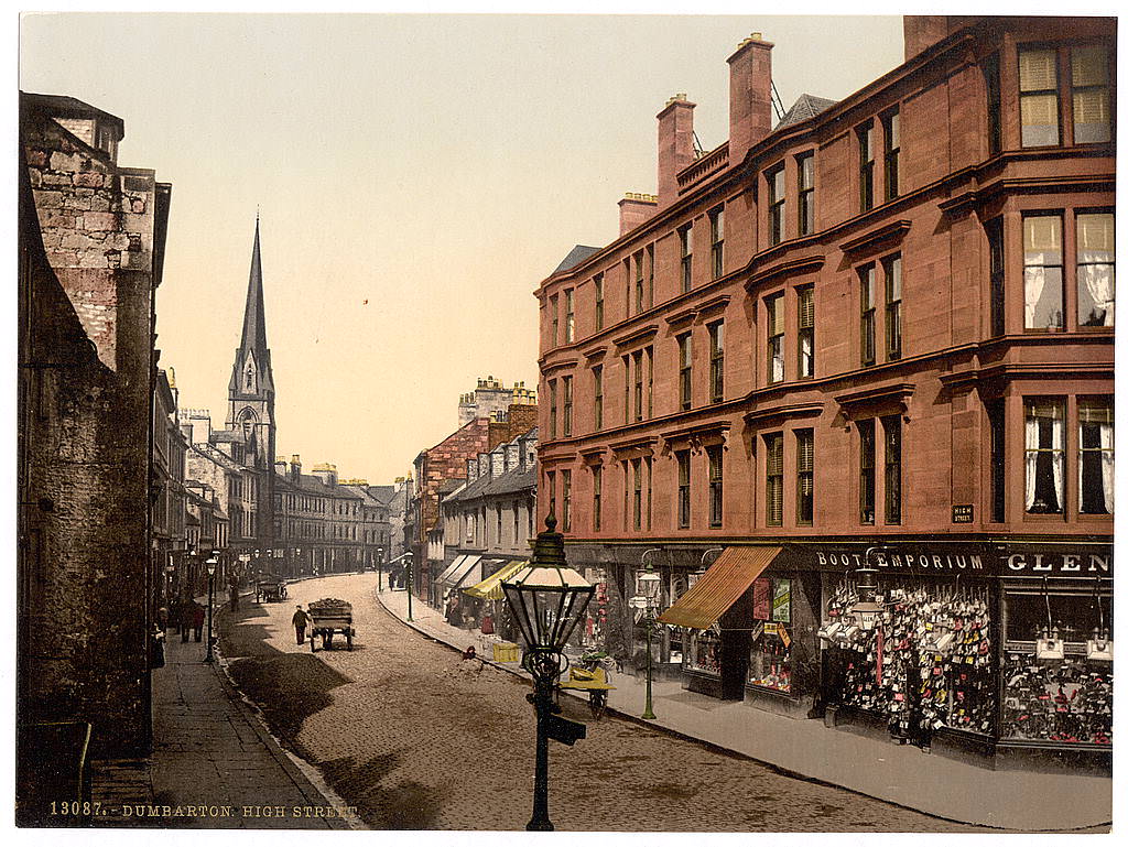 High Street, Dumbarton